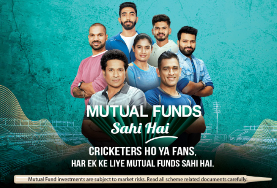 Mutual Funds Sahi Hai – Cricketers Ho Ya Fans, Har Ek Ke Liye Mutual Funds Sahi Hai